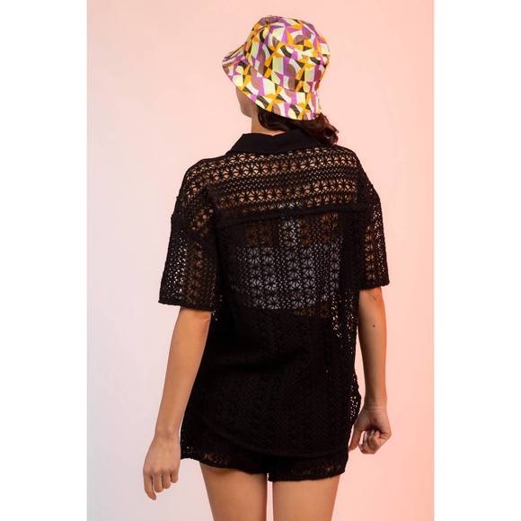 NEW VERY J talk of the town lace set in black - Picture 3 of 3